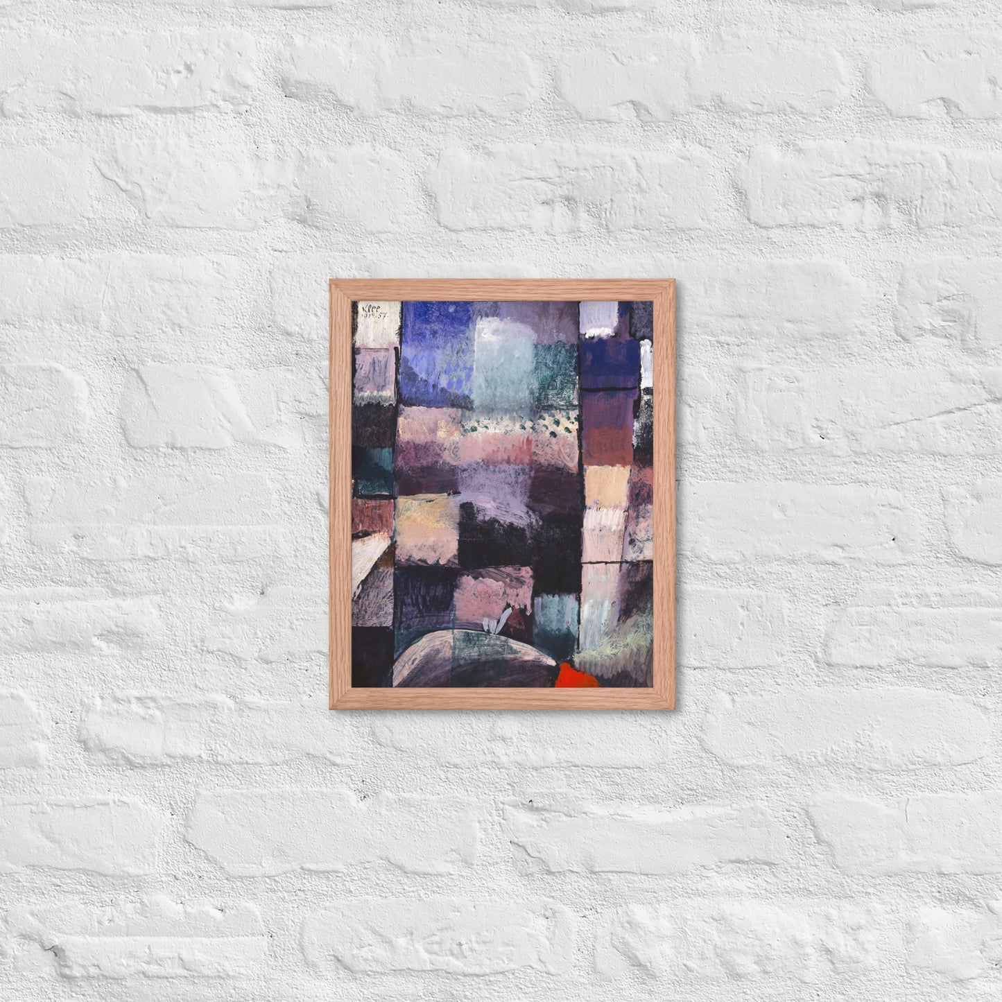 About A Motif From Hammamet - Paul Klee