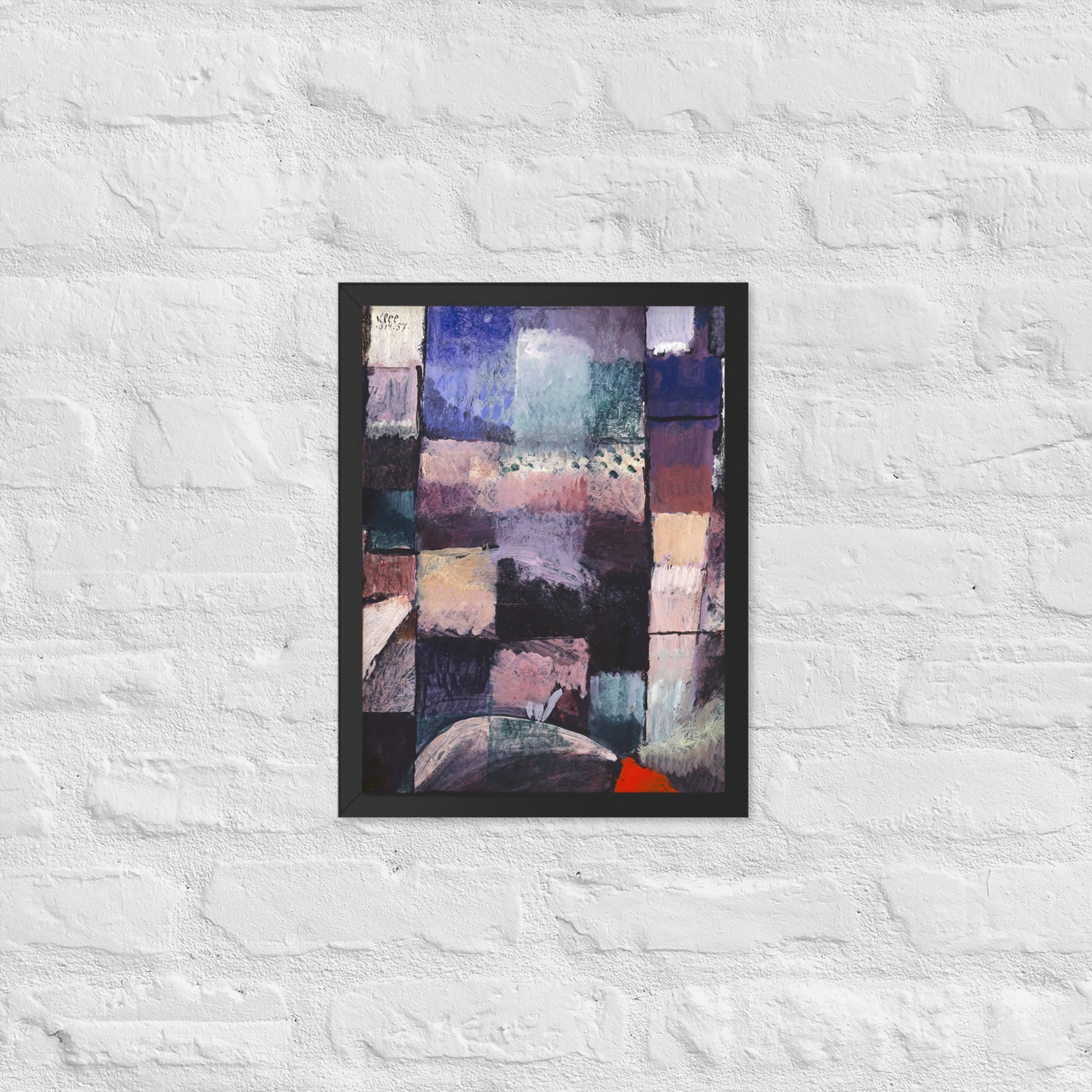 About A Motif From Hammamet - Paul Klee