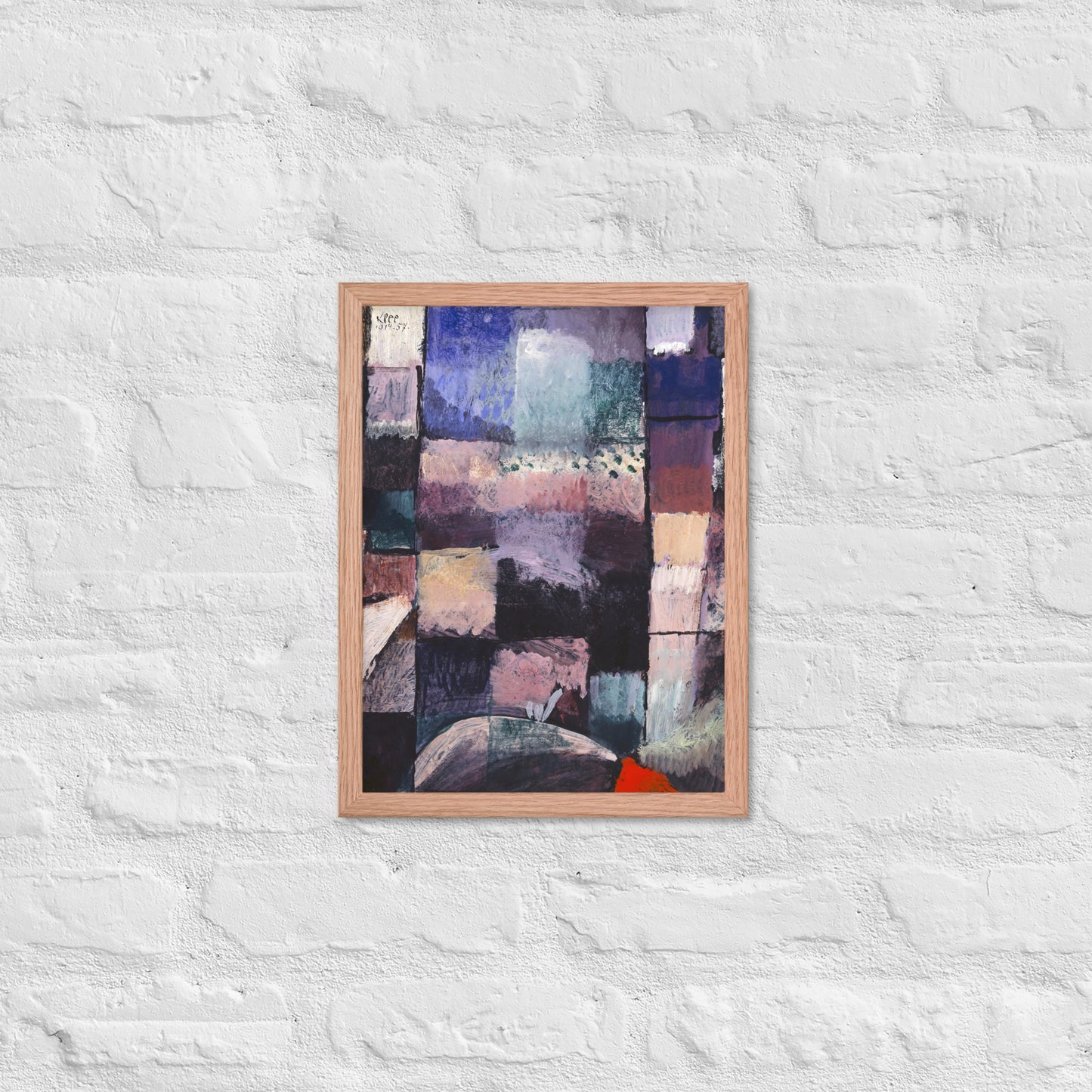 About A Motif From Hammamet - Paul Klee