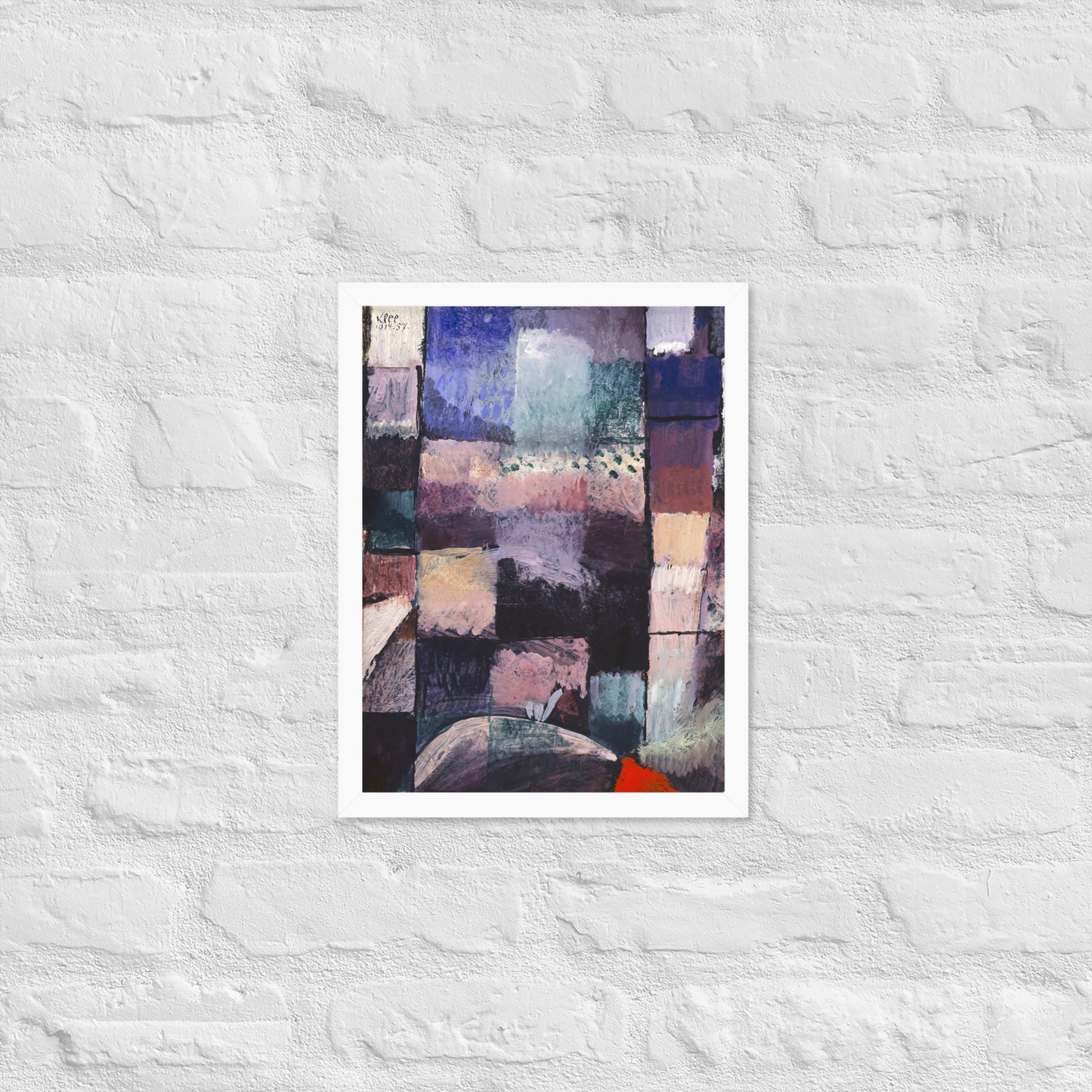 About A Motif From Hammamet - Paul Klee