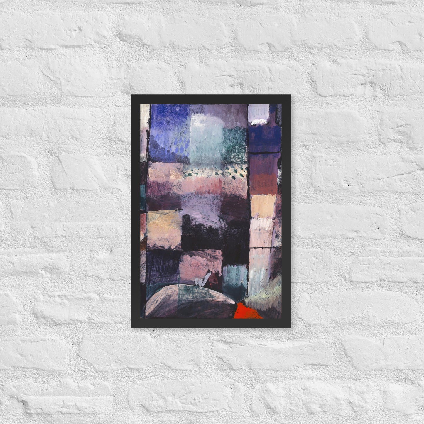 About A Motif From Hammamet - Paul Klee