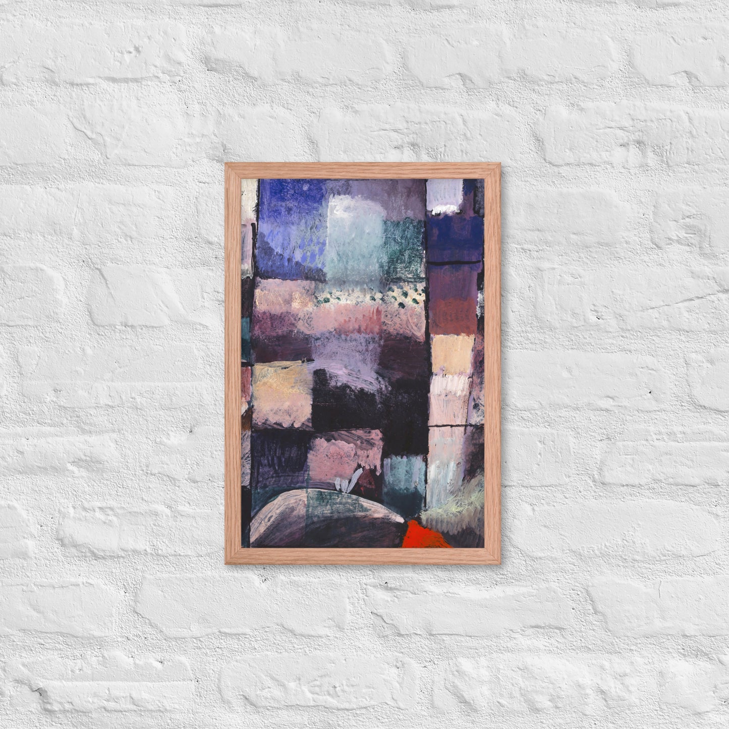About A Motif From Hammamet - Paul Klee