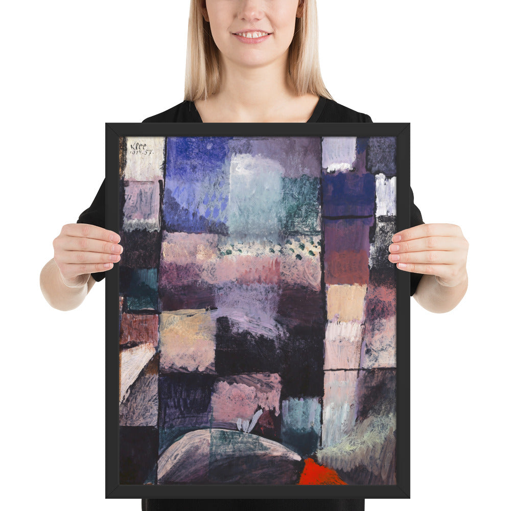 About A Motif From Hammamet - Paul Klee