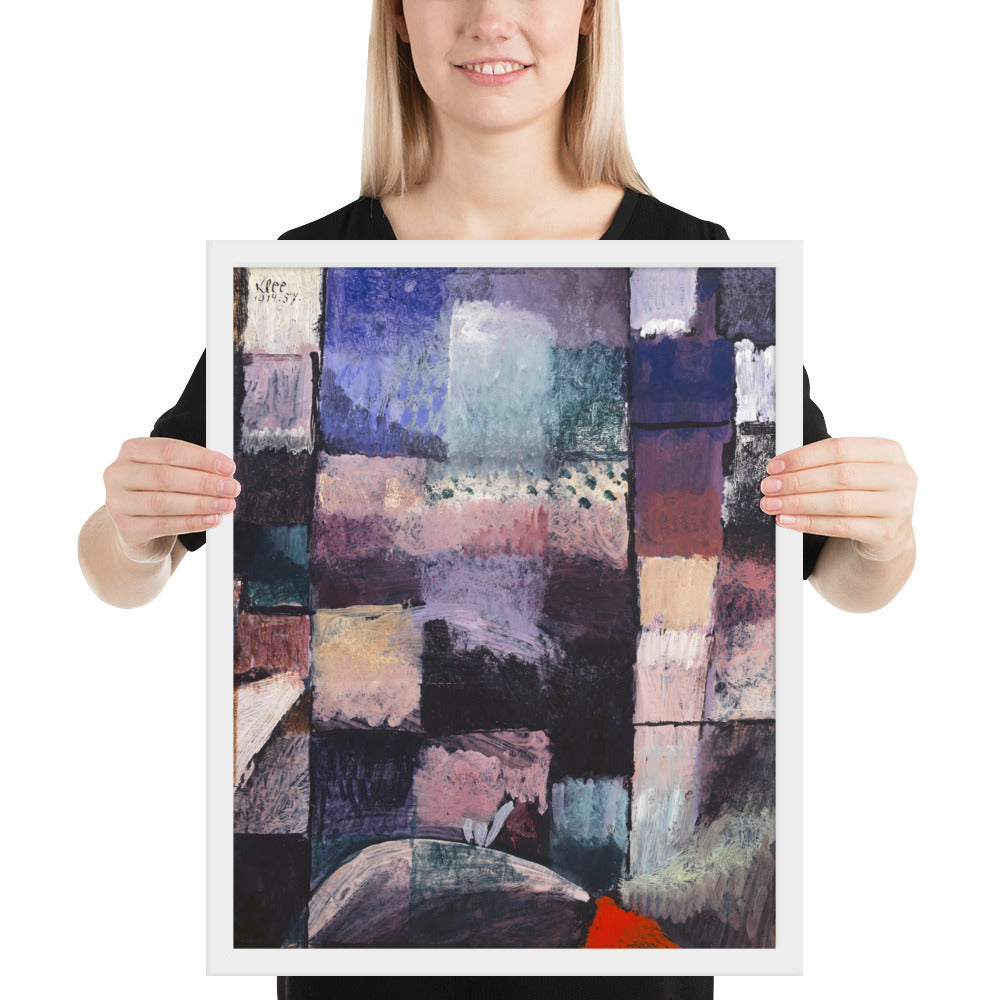 About A Motif From Hammamet - Paul Klee