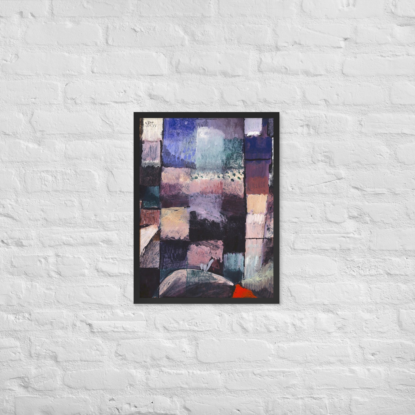 About A Motif From Hammamet - Paul Klee