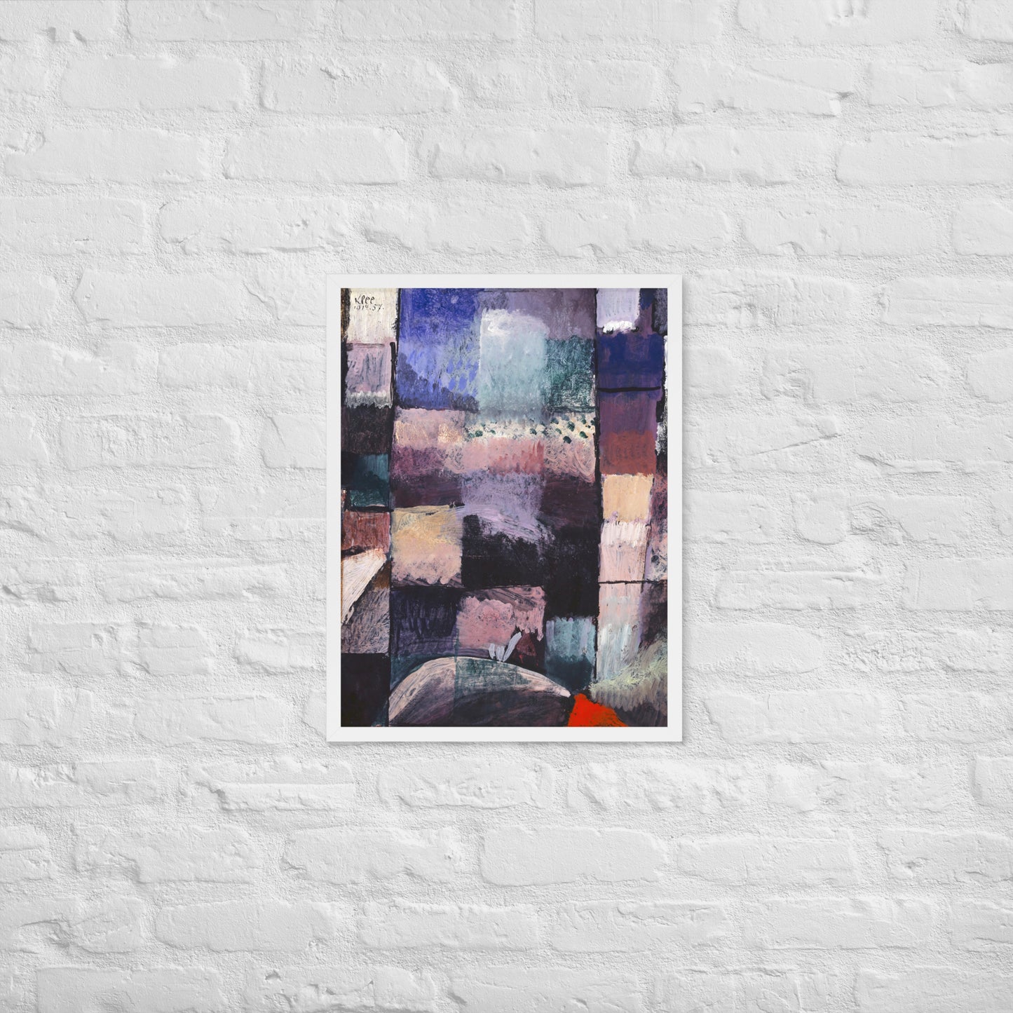 About A Motif From Hammamet - Paul Klee
