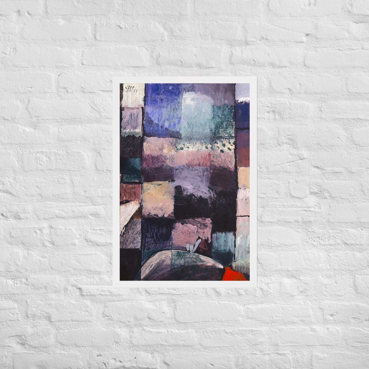 About A Motif From Hammamet - Paul Klee