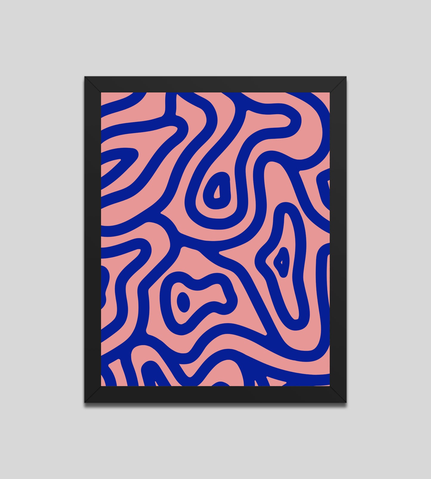 All Of The Waves - Abstract Wall Art