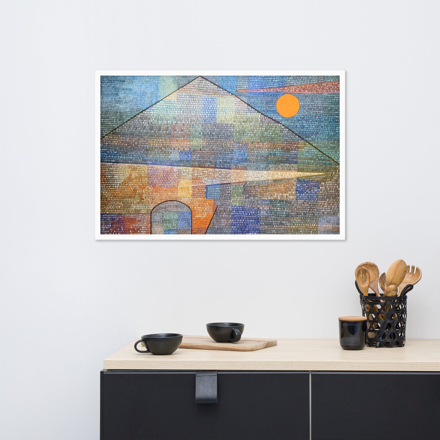 Ad Parnassum by Paul Klee