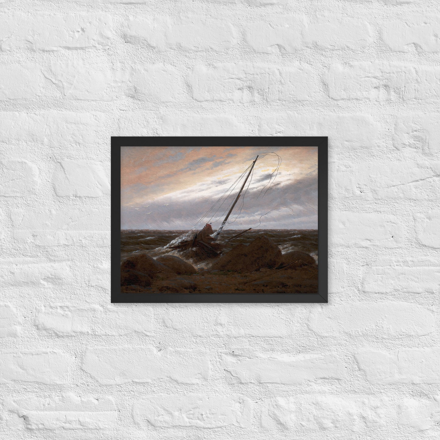 After the Storm by Caspar David Friedrich