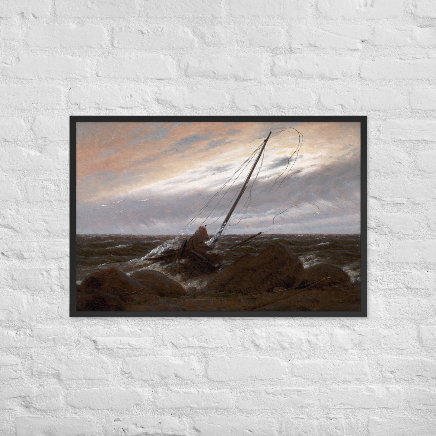 After the Storm by Caspar David Friedrich