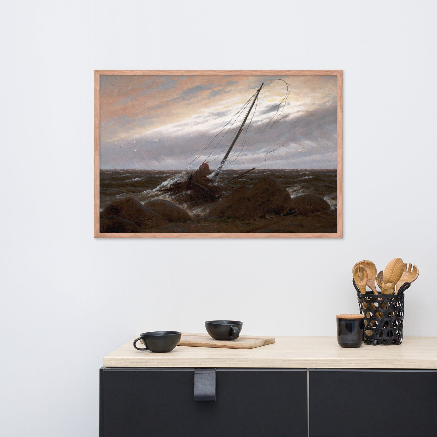After the Storm by Caspar David Friedrich