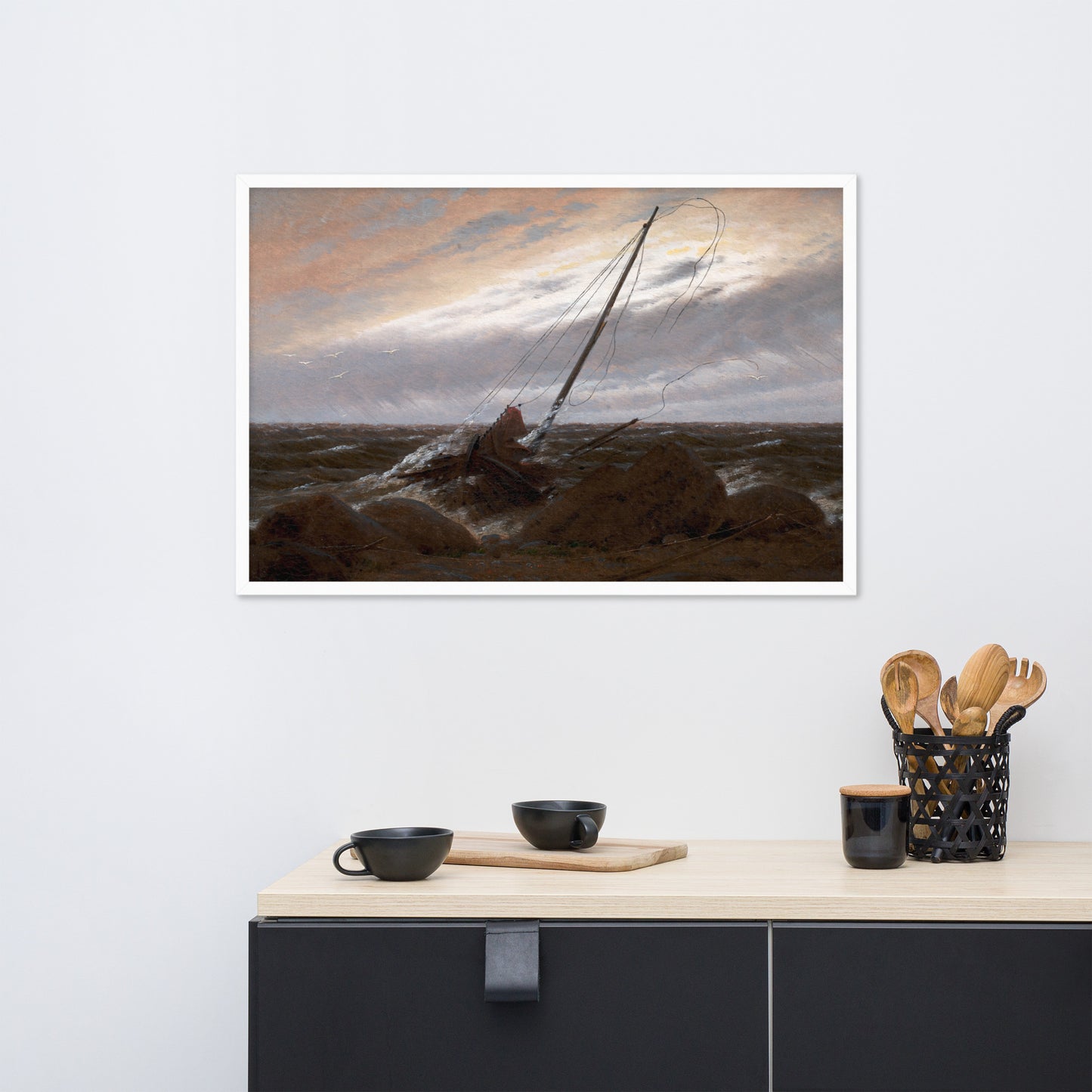 After the Storm by Caspar David Friedrich