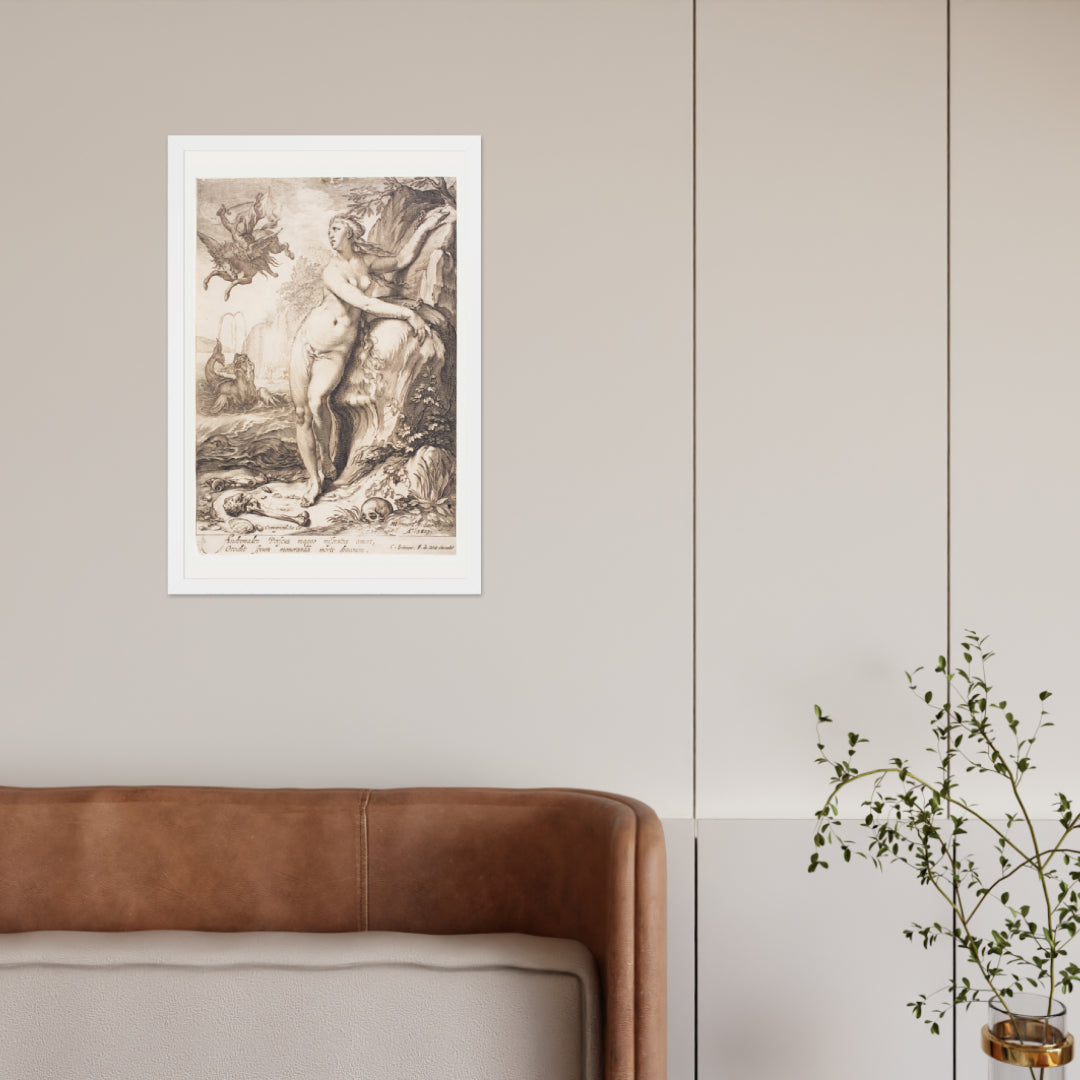 Andromeda by Jan Saenredam