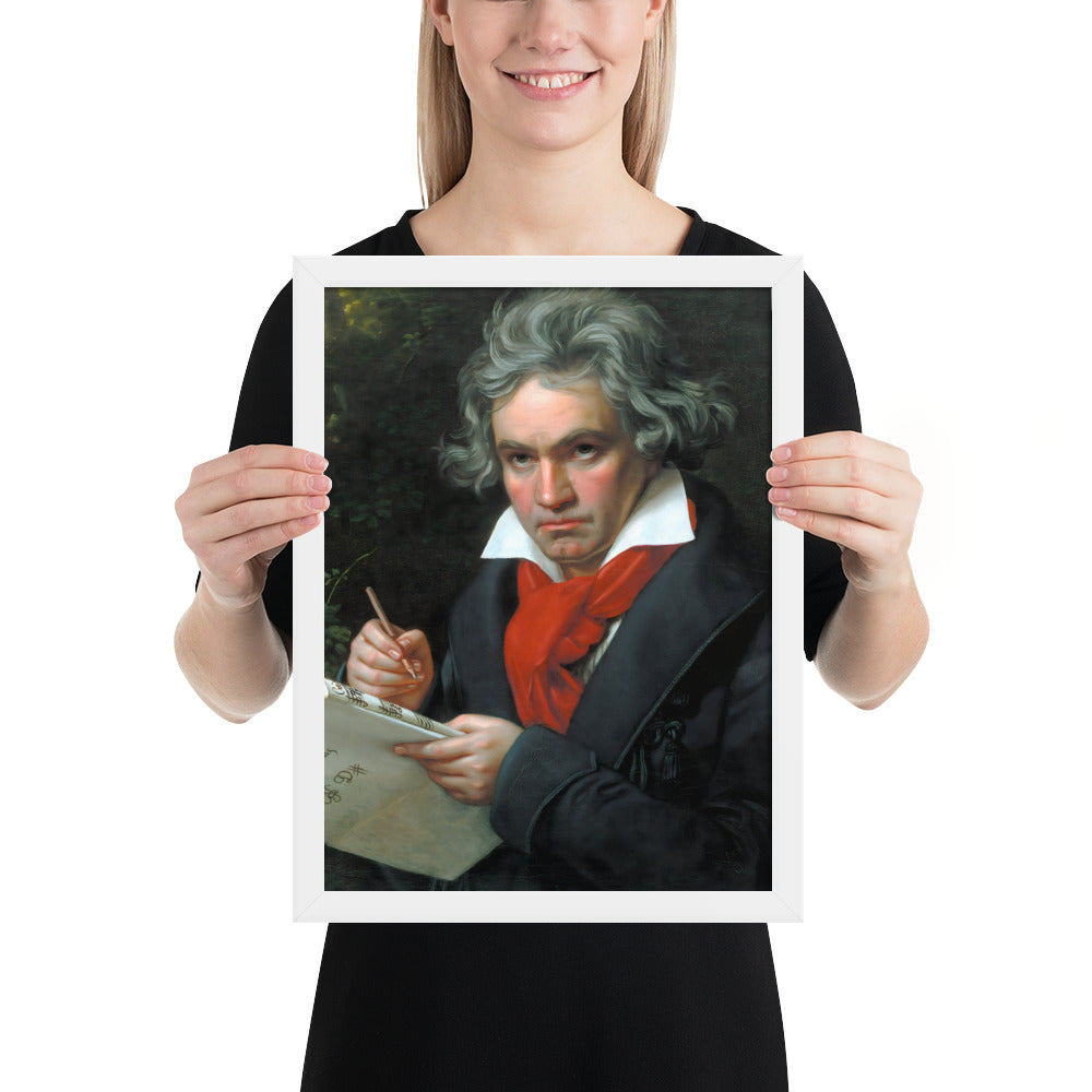 Beethoven by Joseph Karl Stieler