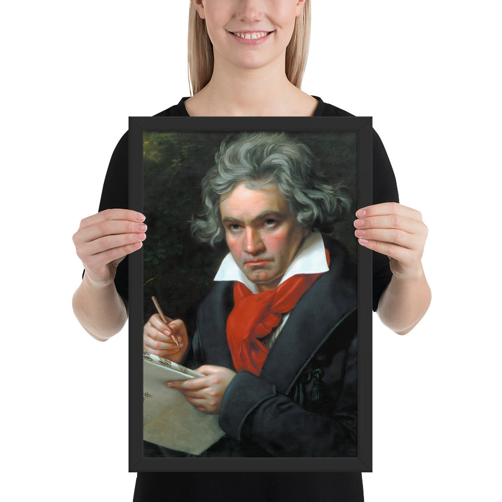 Beethoven by Joseph Karl Stieler