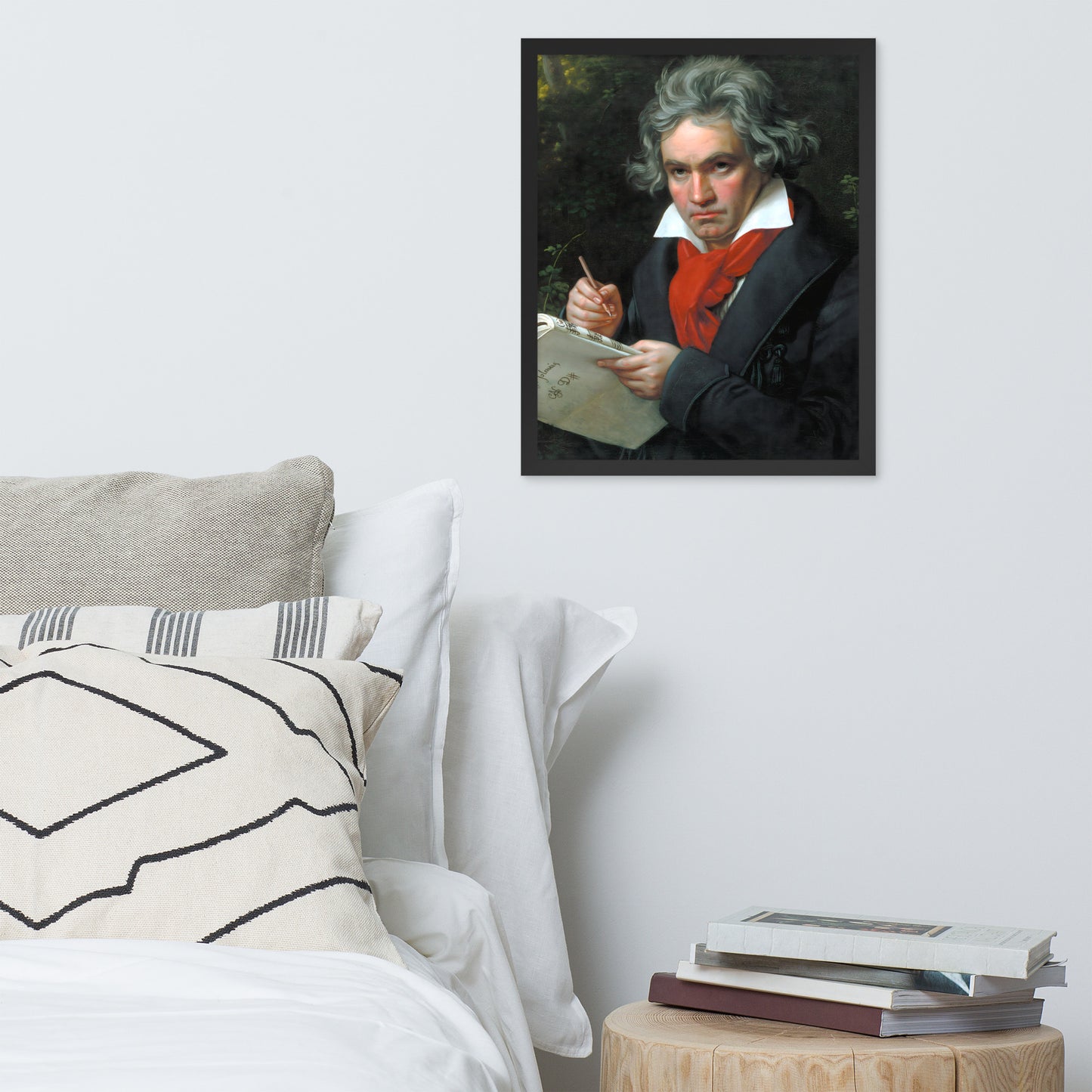 Beethoven by Joseph Karl Stieler