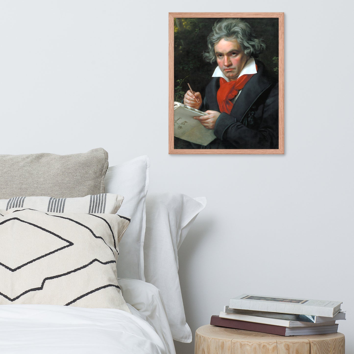 Beethoven by Joseph Karl Stieler