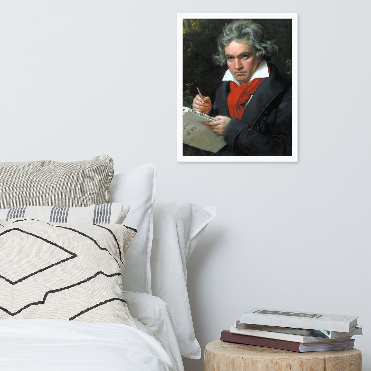 Beethoven by Joseph Karl Stieler