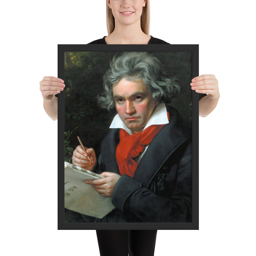 Beethoven by Joseph Karl Stieler