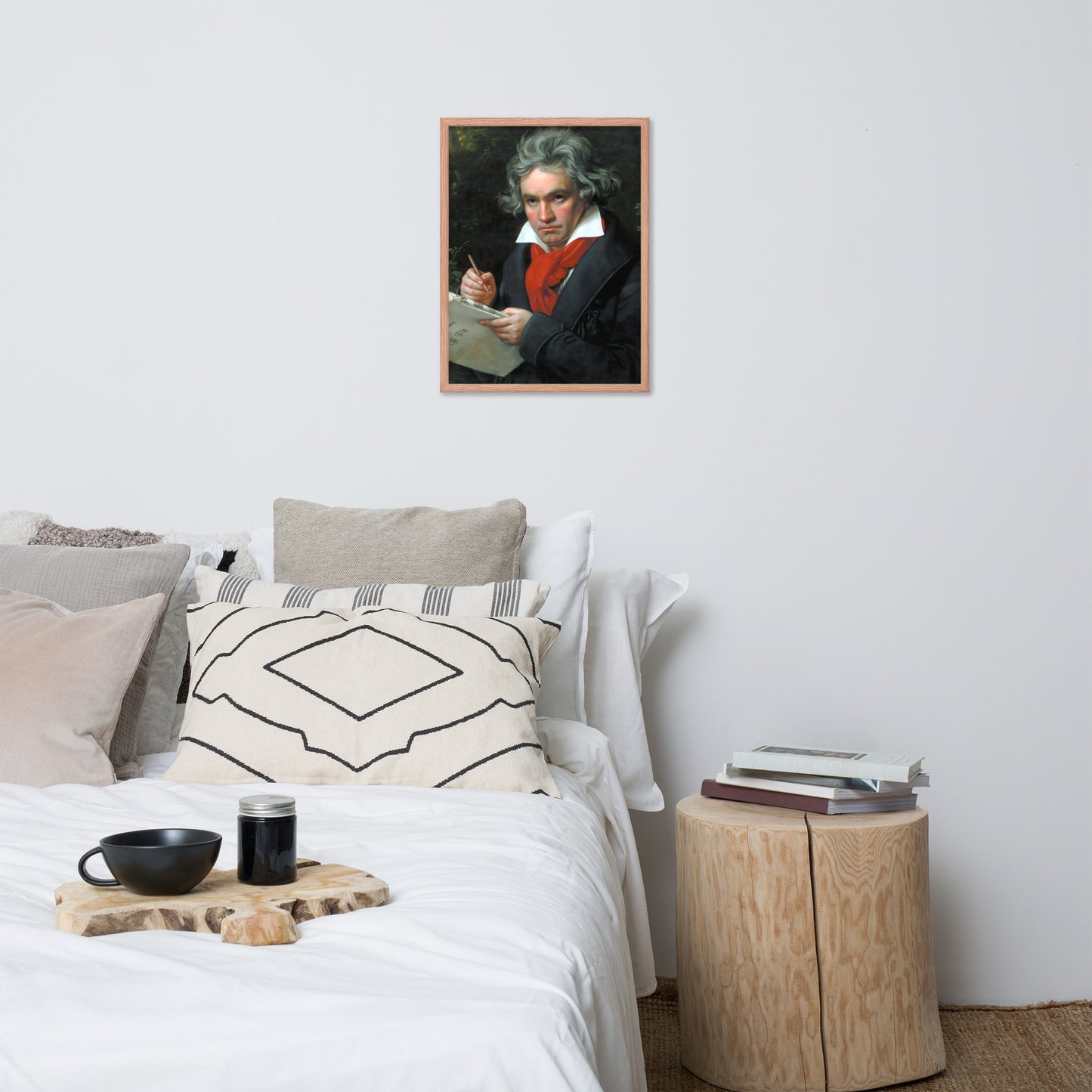 Beethoven by Joseph Karl Stieler
