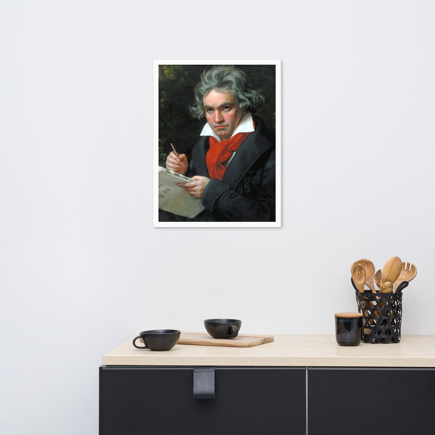 Beethoven by Joseph Karl Stieler