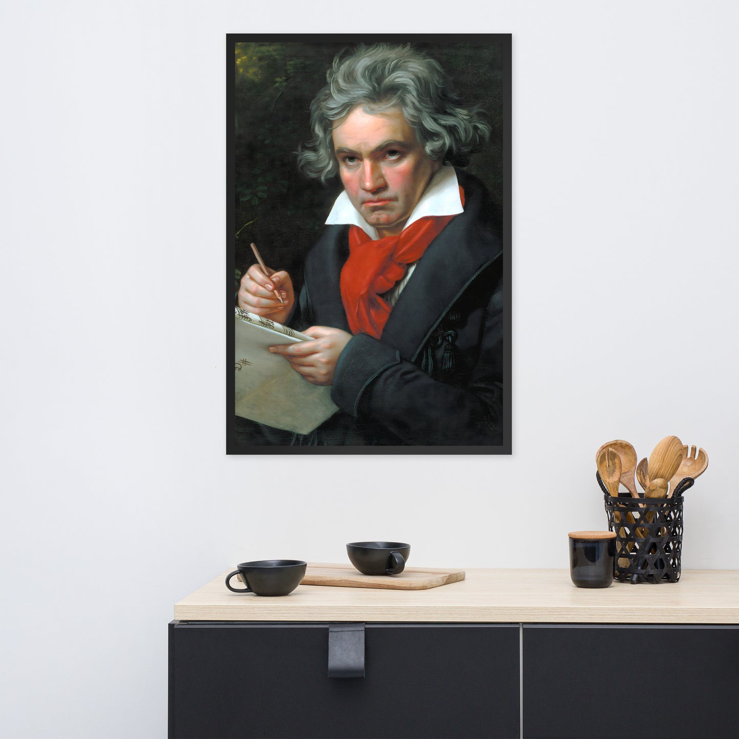 Beethoven by Joseph Karl Stieler