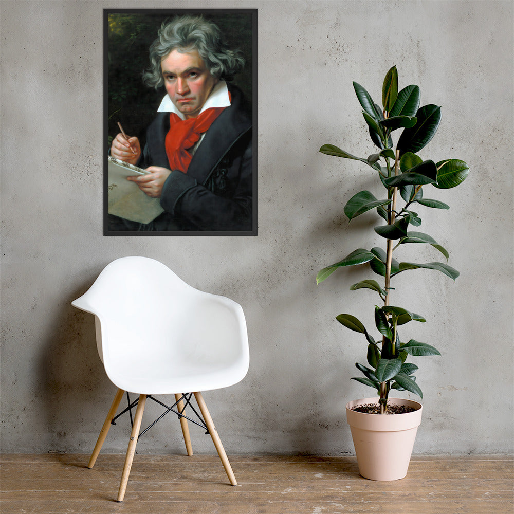 Beethoven by Joseph Karl Stieler