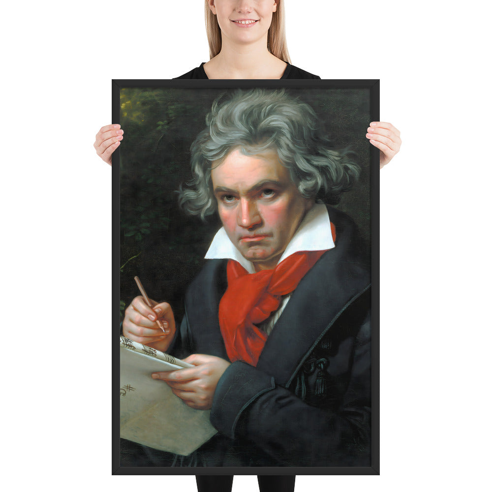 Beethoven by Joseph Karl Stieler