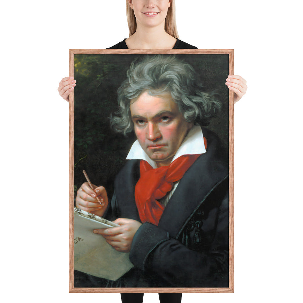 Beethoven by Joseph Karl Stieler