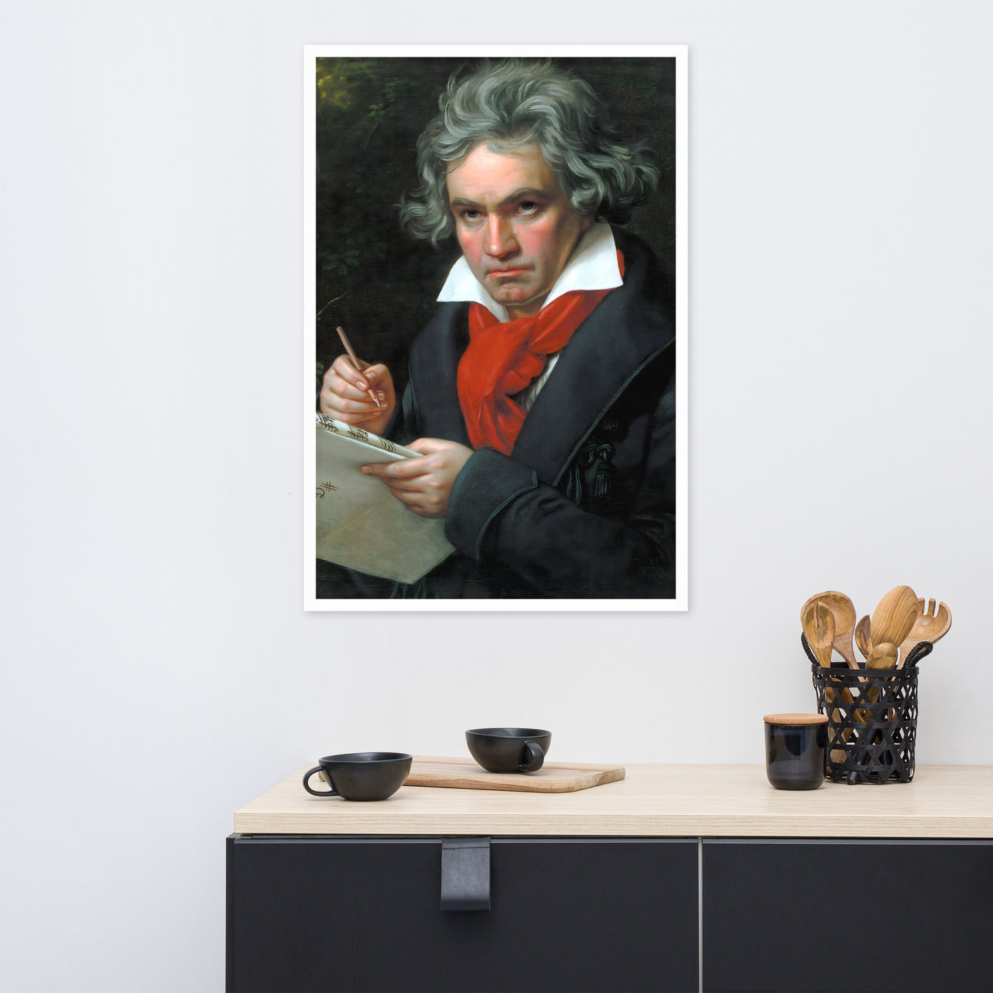 Beethoven by Joseph Karl Stieler