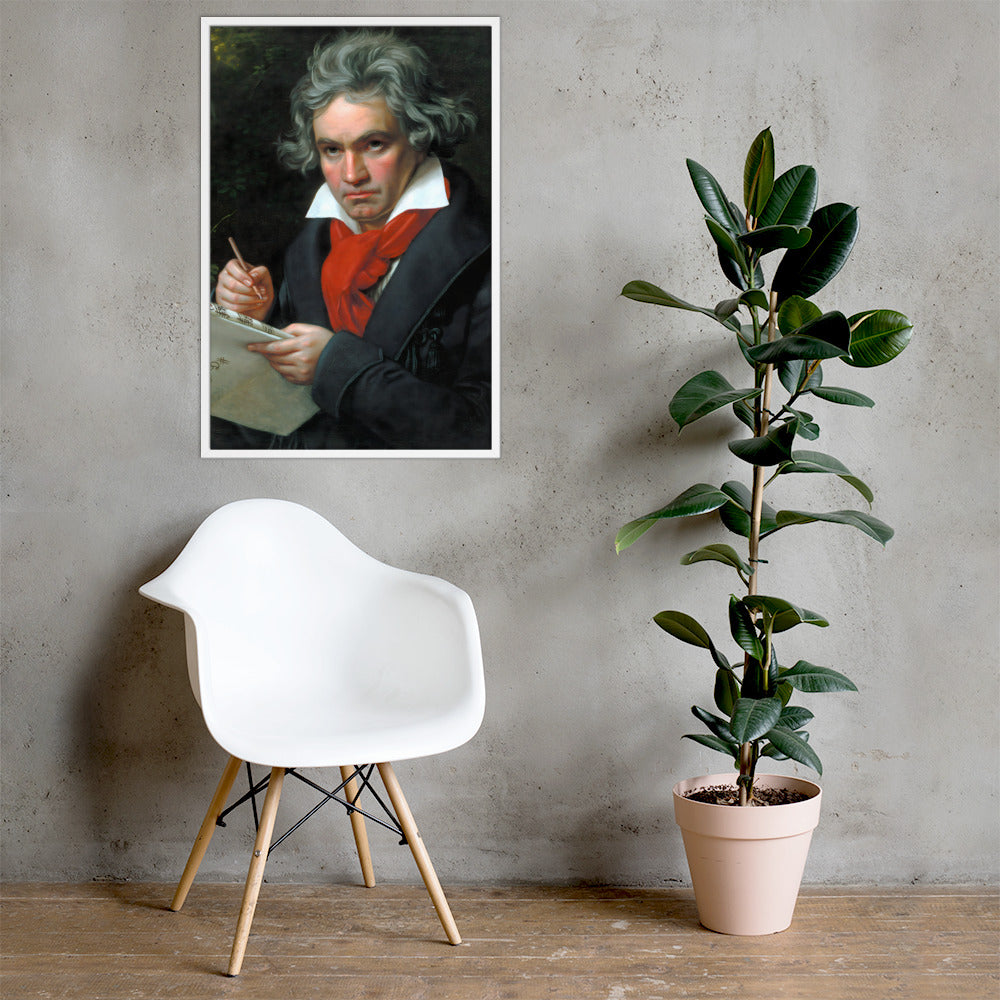 Beethoven by Joseph Karl Stieler