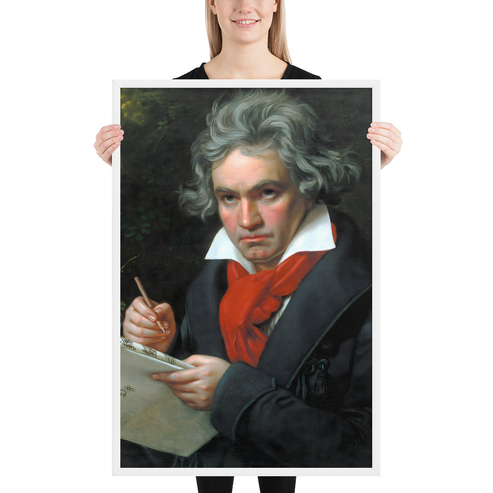 Beethoven by Joseph Karl Stieler