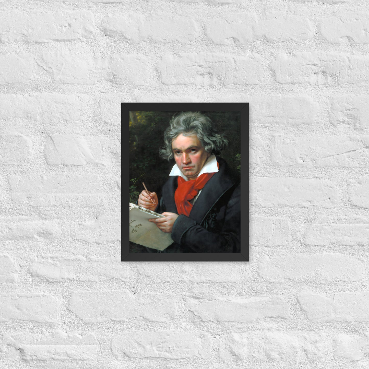 Beethoven by Joseph Karl Stieler
