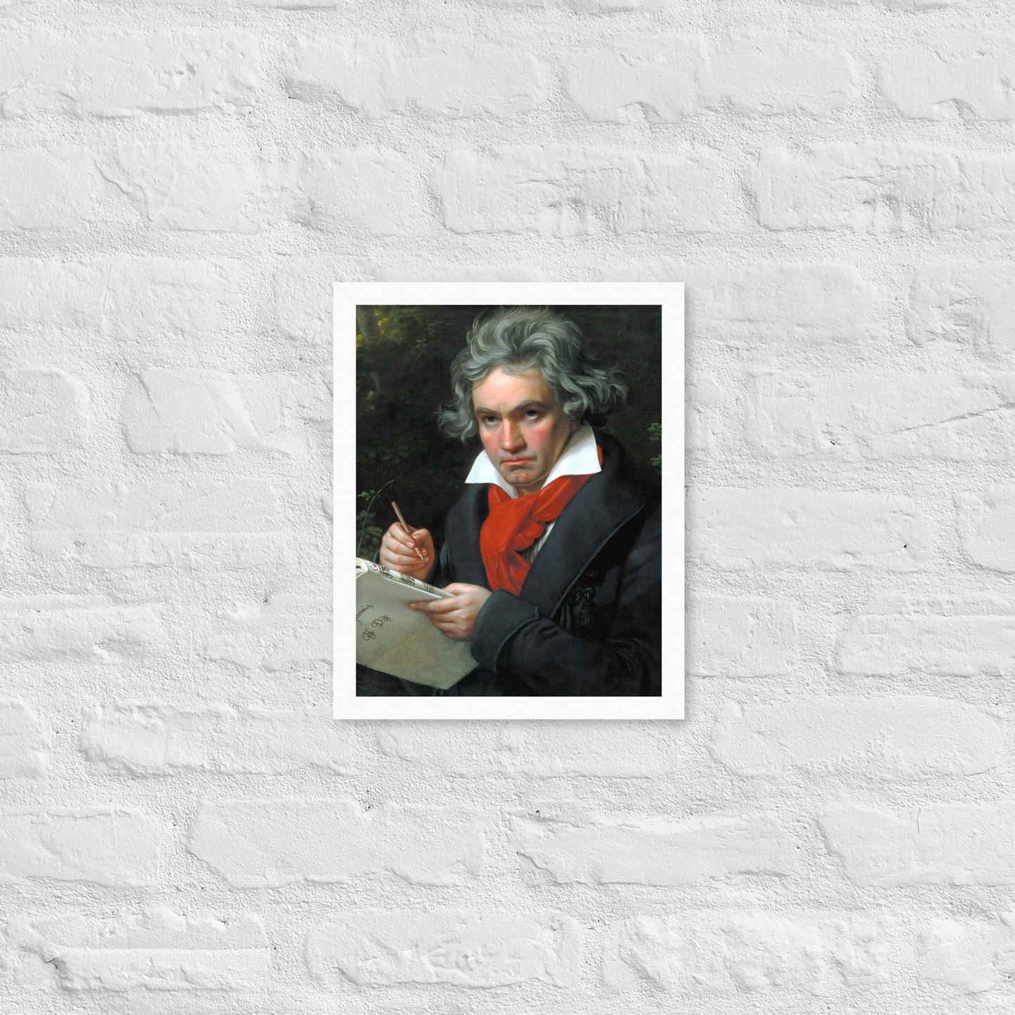 Beethoven by Joseph Karl Stieler