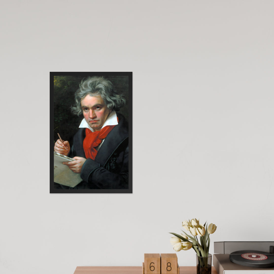 Beethoven by Joseph Karl Stieler
