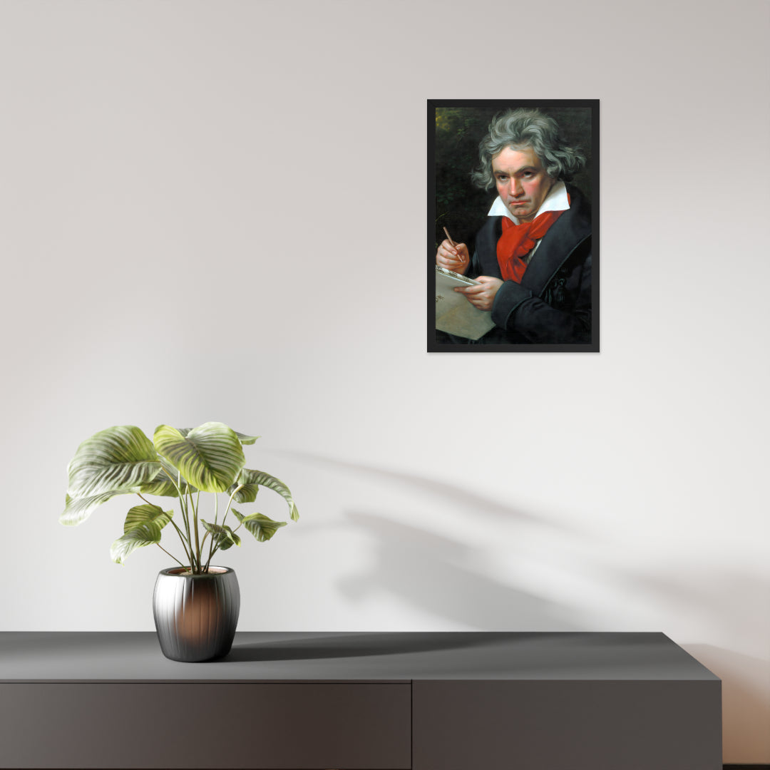 Beethoven by Joseph Karl Stieler