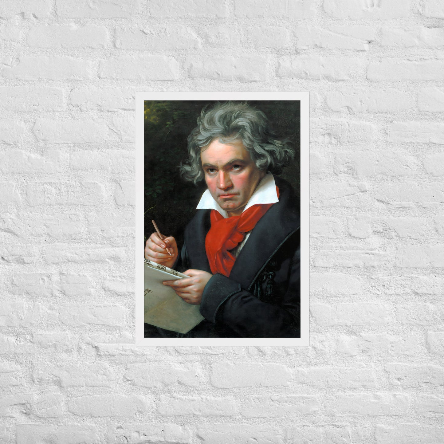Beethoven by Joseph Karl Stieler