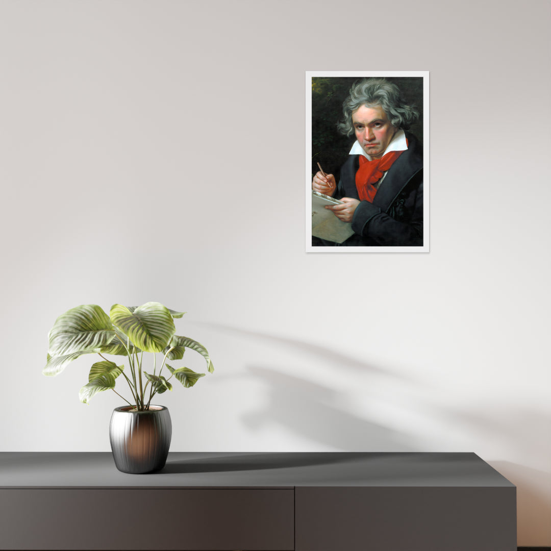Beethoven by Joseph Karl Stieler