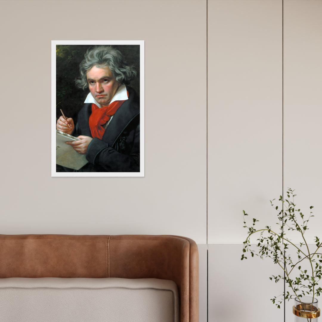 Beethoven by Joseph Karl Stieler