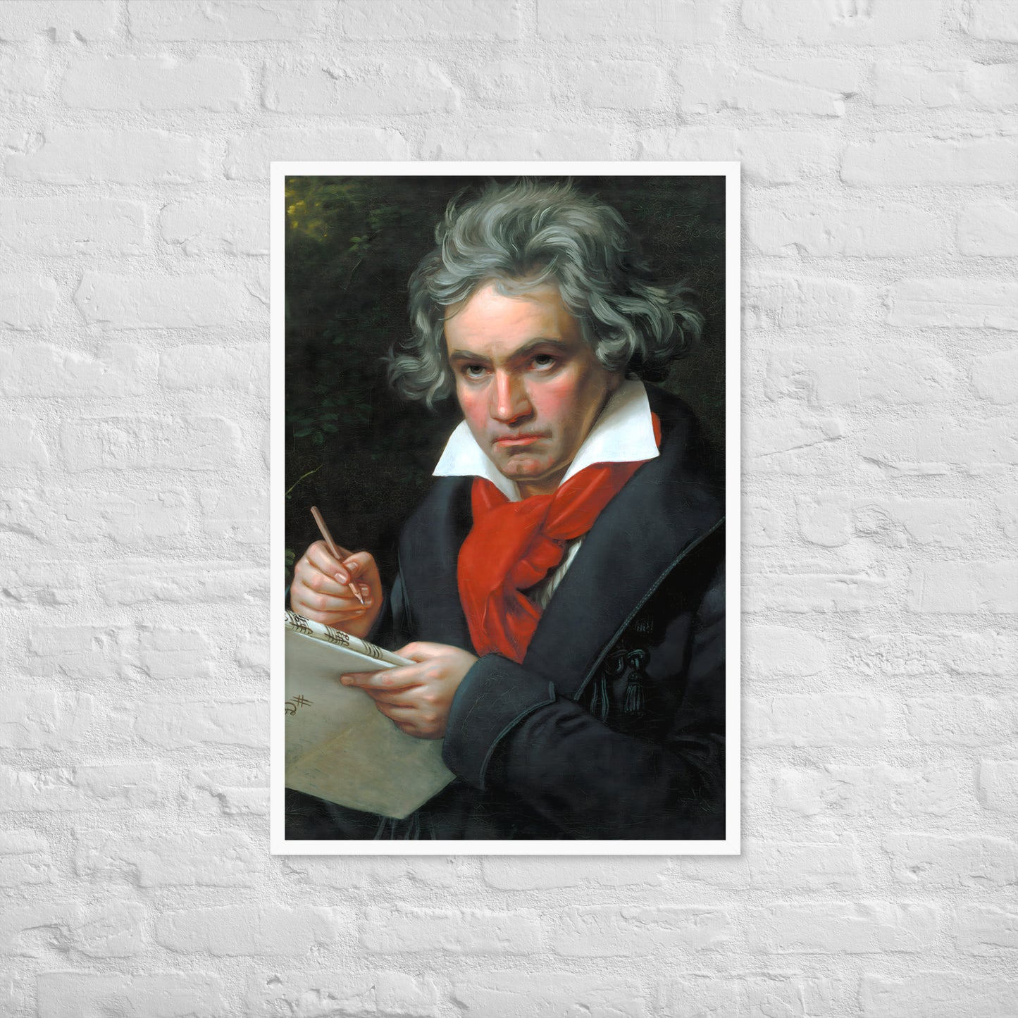 Beethoven by Joseph Karl Stieler