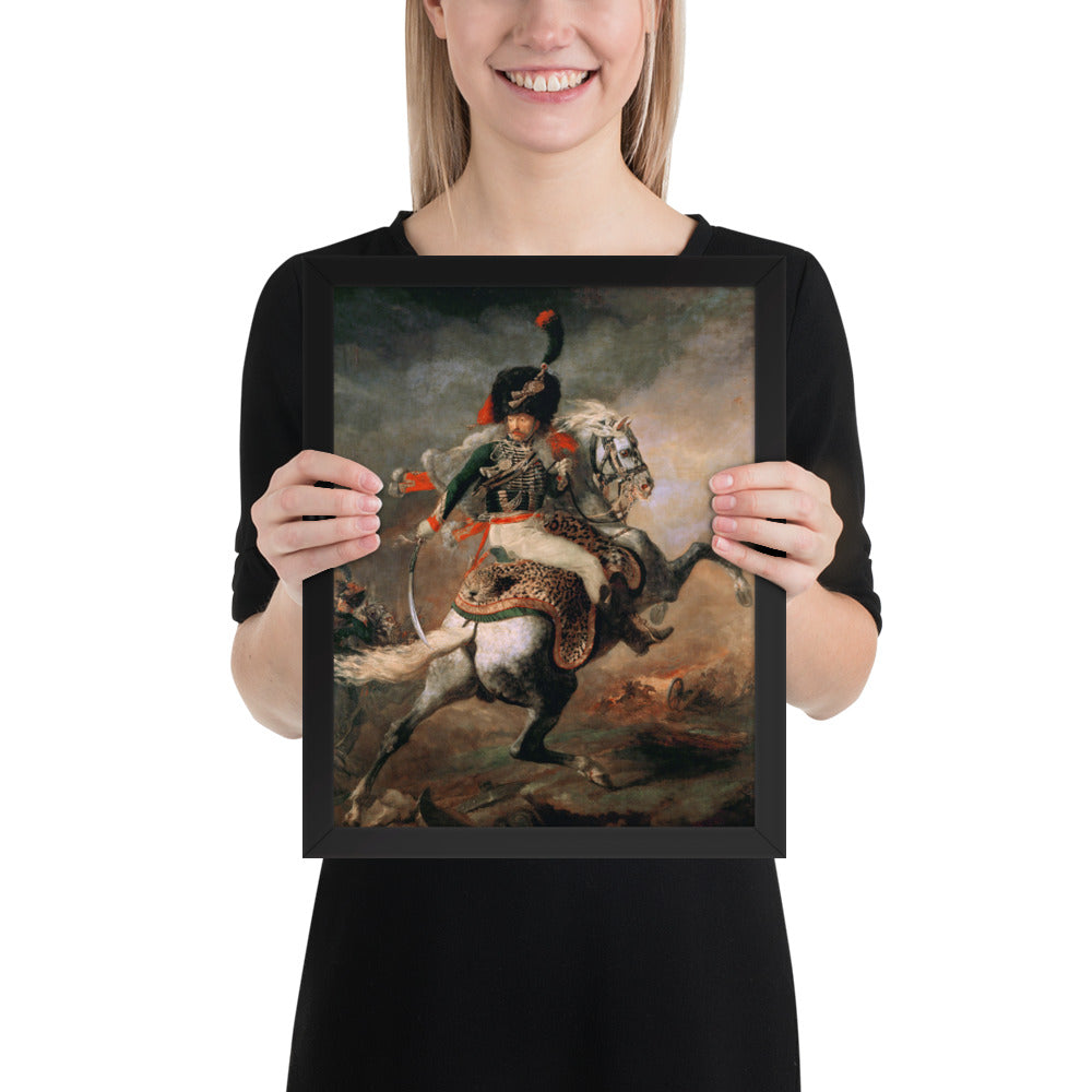 The Charging Chasseur by Théodore Géricault