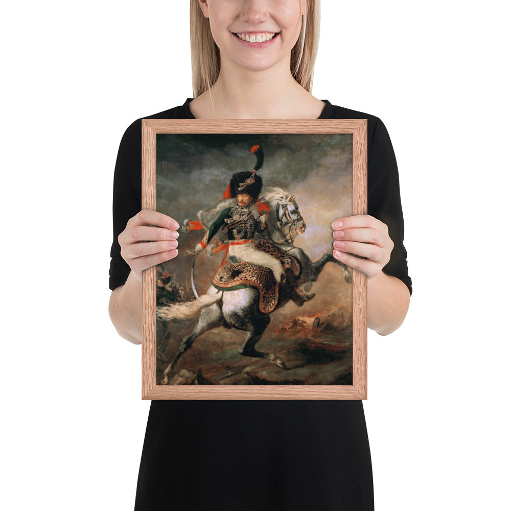 The Charging Chasseur by Théodore Géricault
