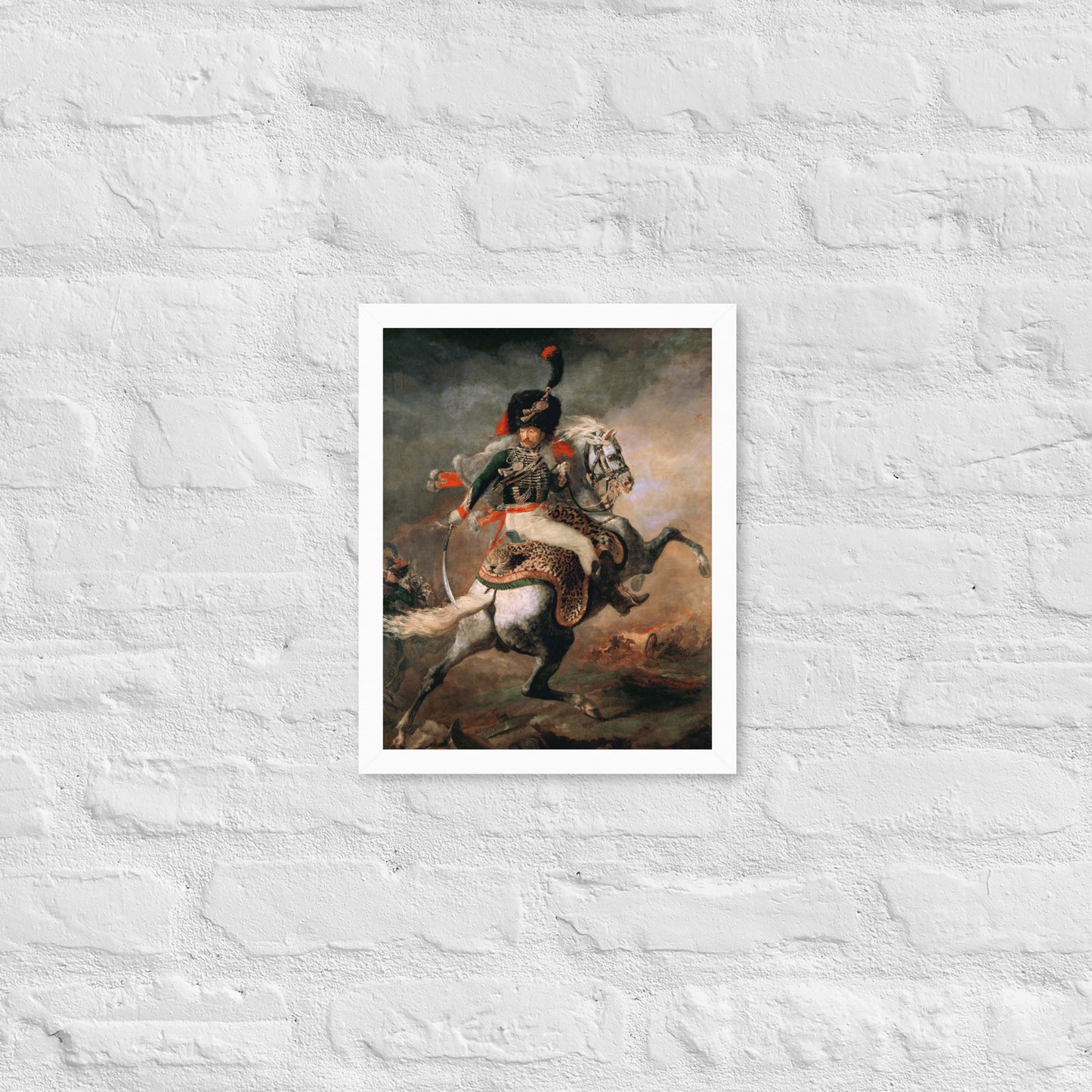 The Charging Chasseur by Théodore Géricault