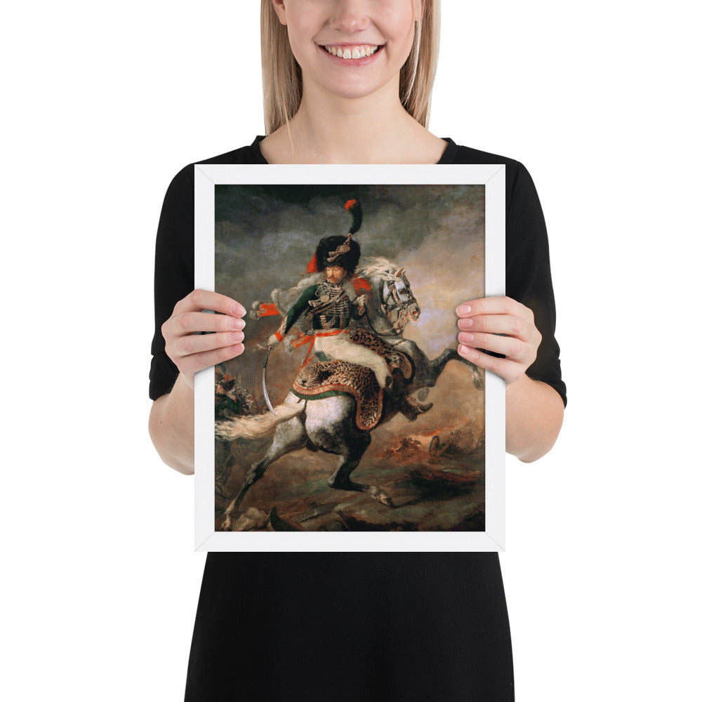 The Charging Chasseur by Théodore Géricault