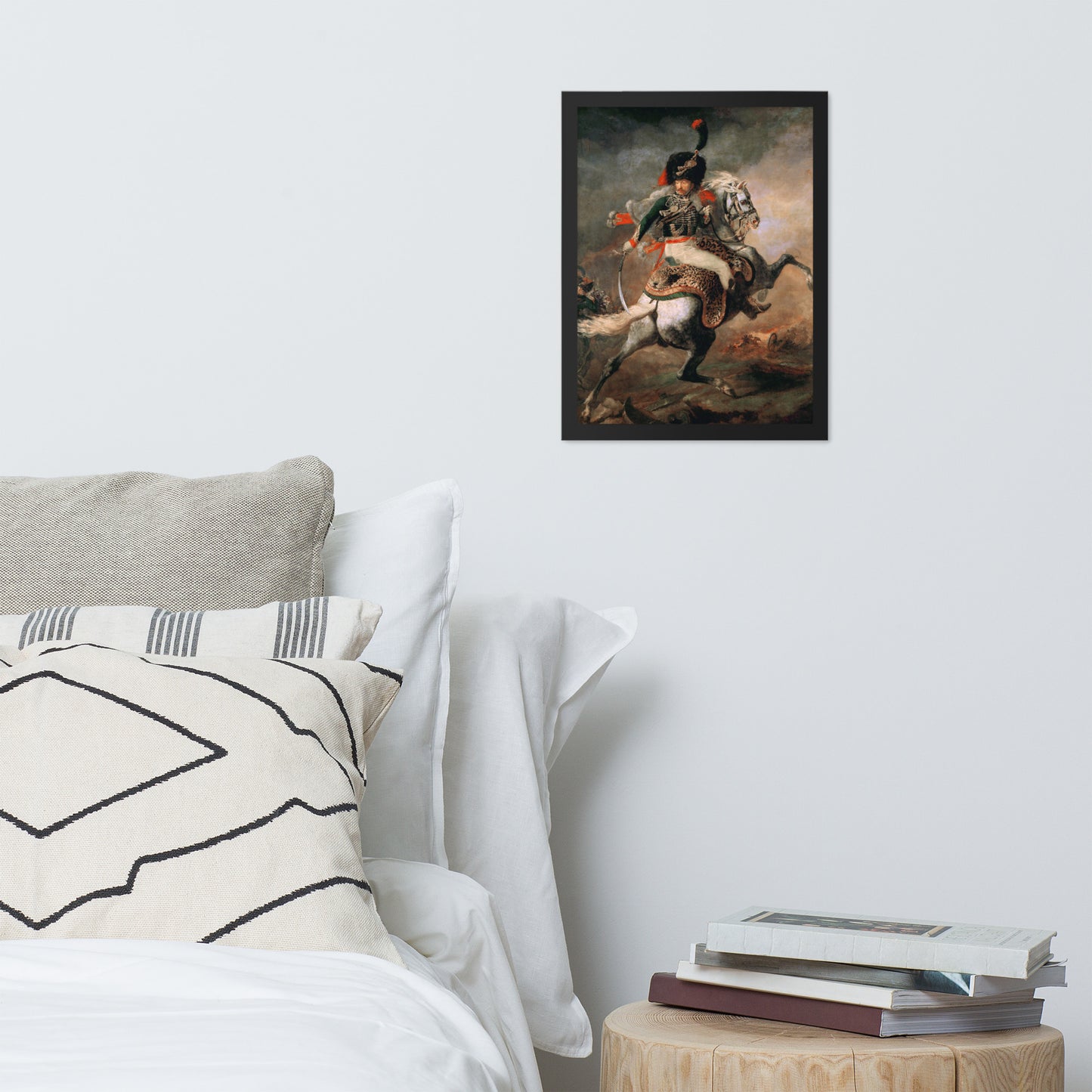 The Charging Chasseur by Théodore Géricault