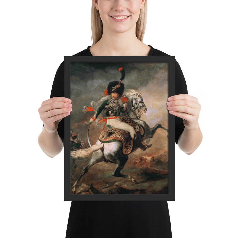 The Charging Chasseur by Théodore Géricault