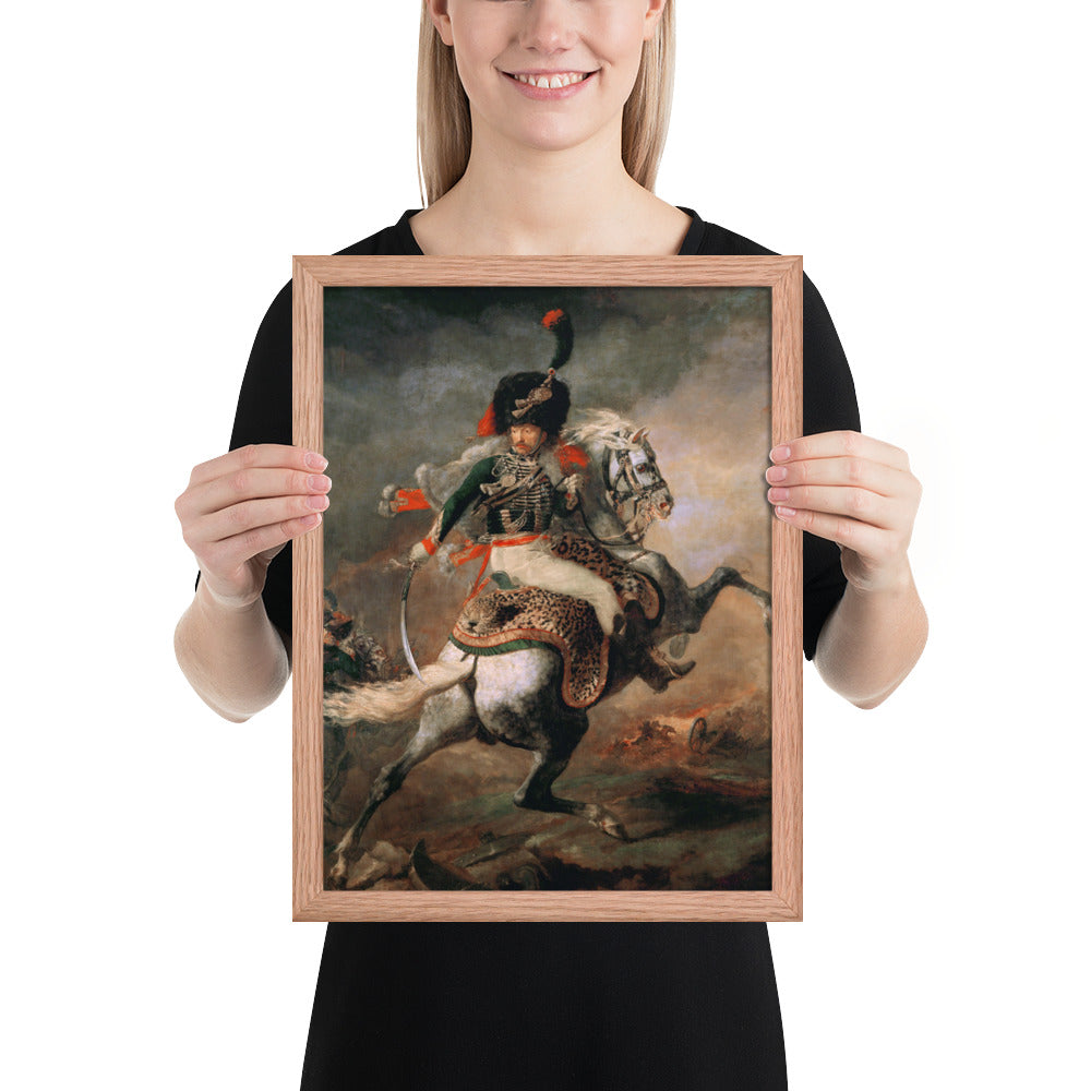 The Charging Chasseur by Théodore Géricault