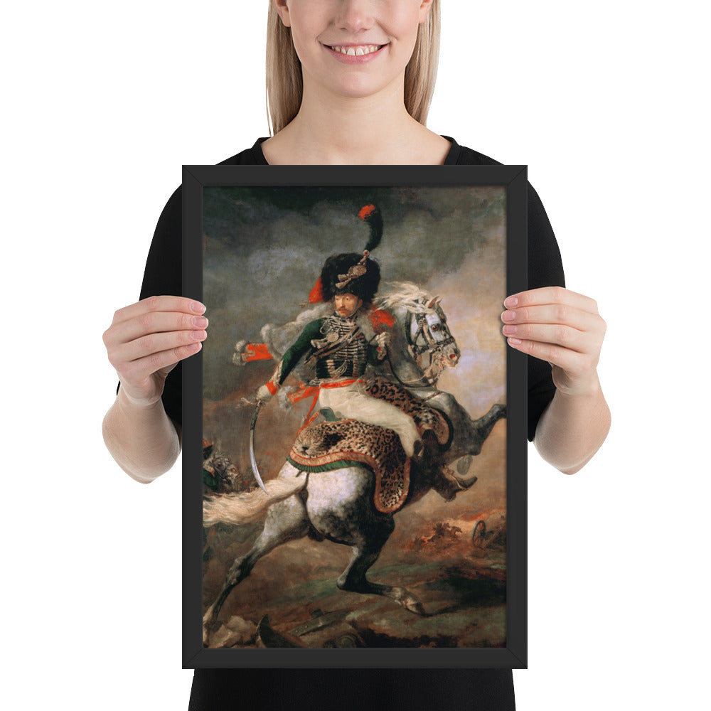 The Charging Chasseur by Théodore Géricault