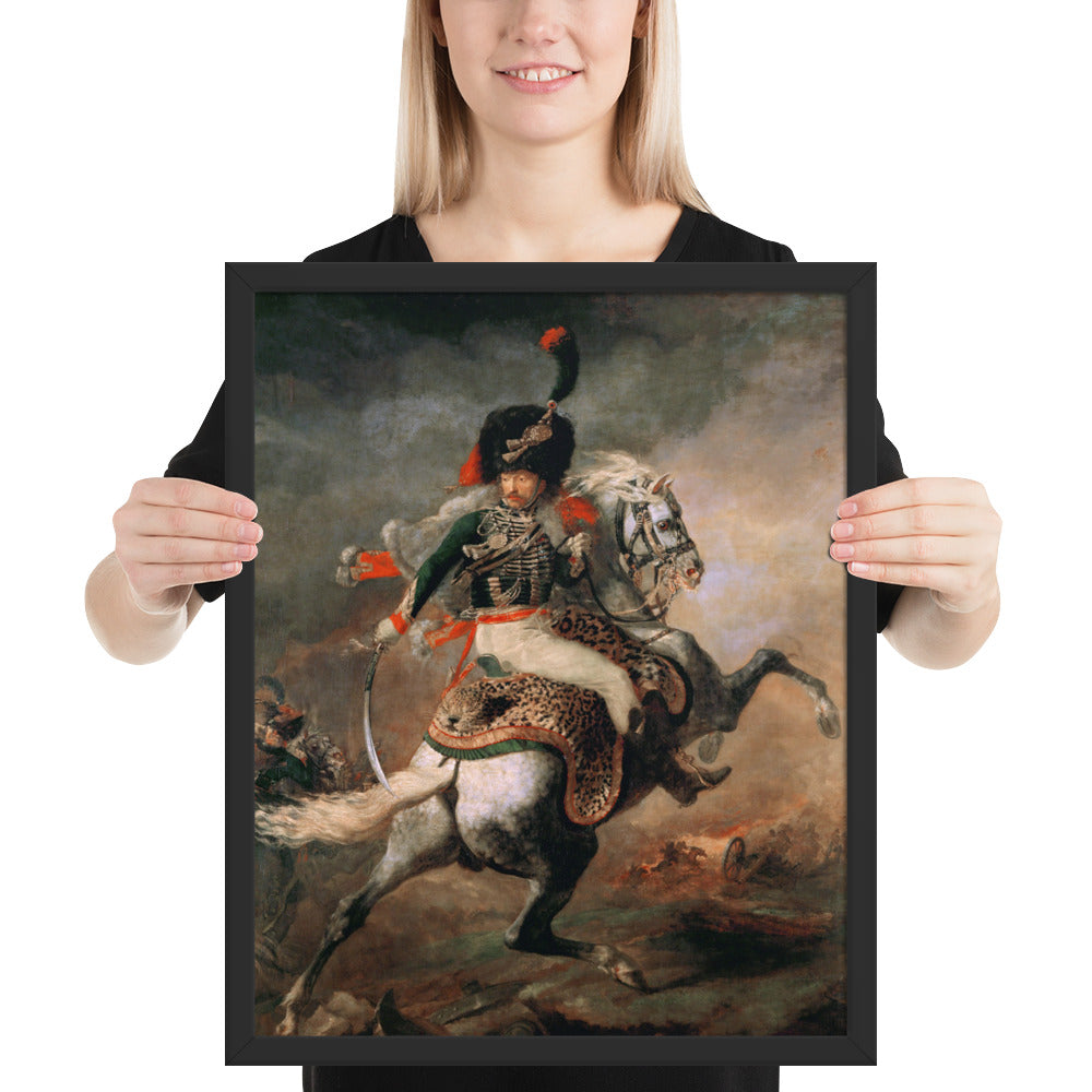 The Charging Chasseur by Théodore Géricault